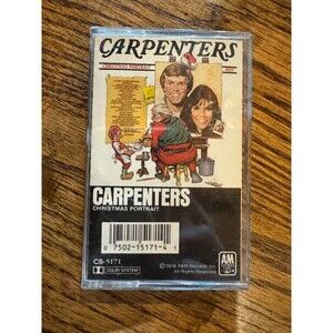 Christmas Portrait The Carpenters (Cassette, 1990)
